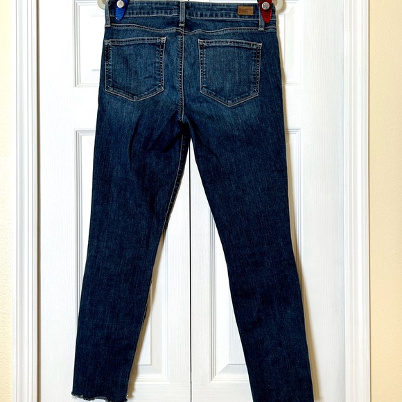 Paige Skyline Skinny Step Hem Jeans - Picture 2 of 4